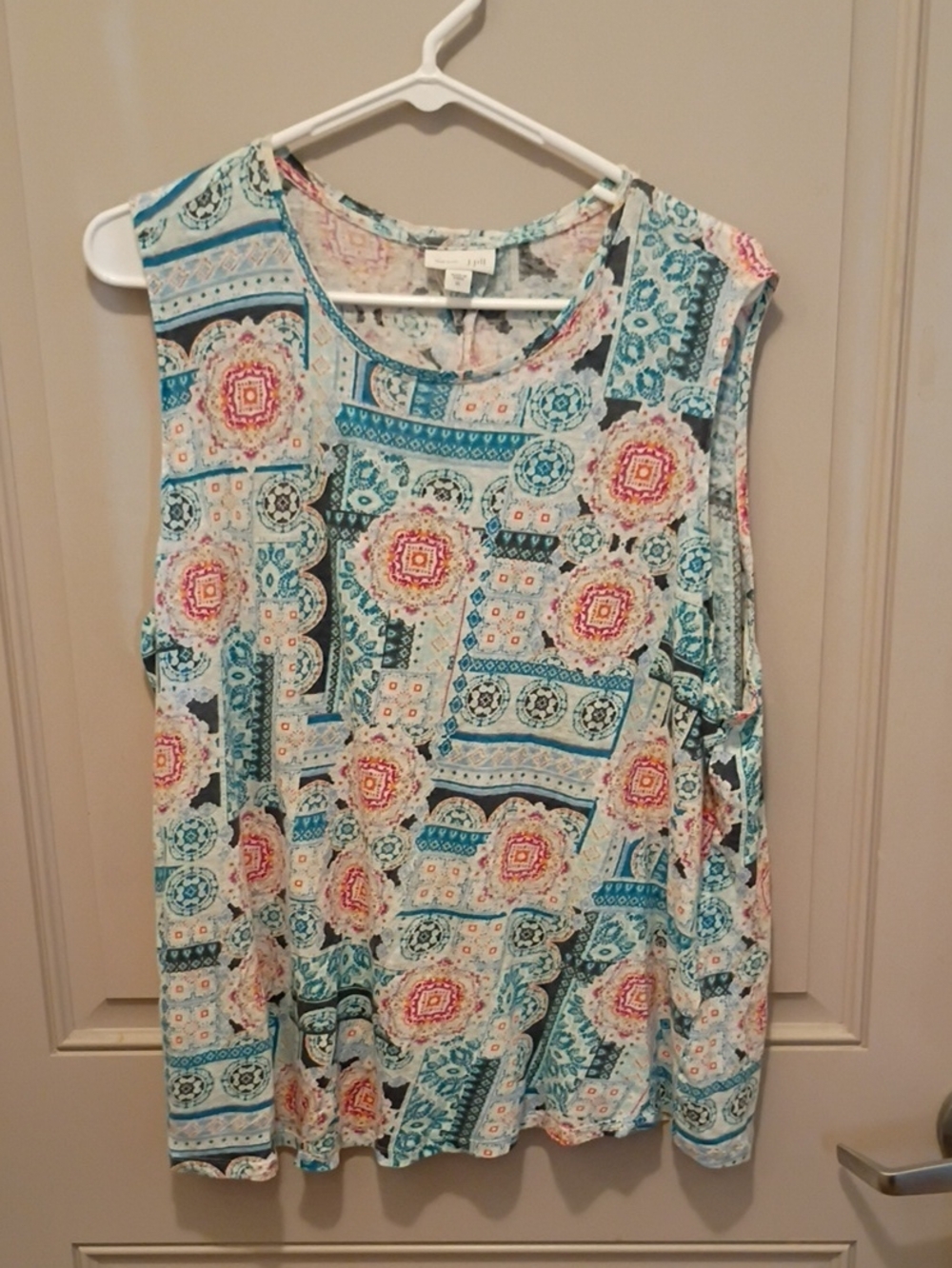 Love Linen By J.Jill Women's 100% Linen Tank Top Size XL